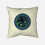 Emblem Of The Black Dragon-None-Removable Cover w Insert-Throw Pillow-momma_gorilla