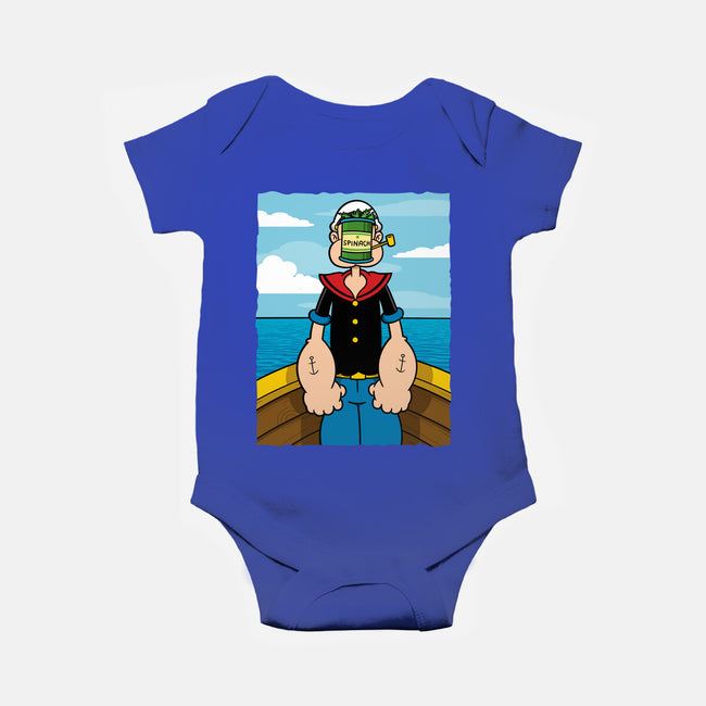 Son Of Sailor-Baby-Basic-Onesie-jasesa