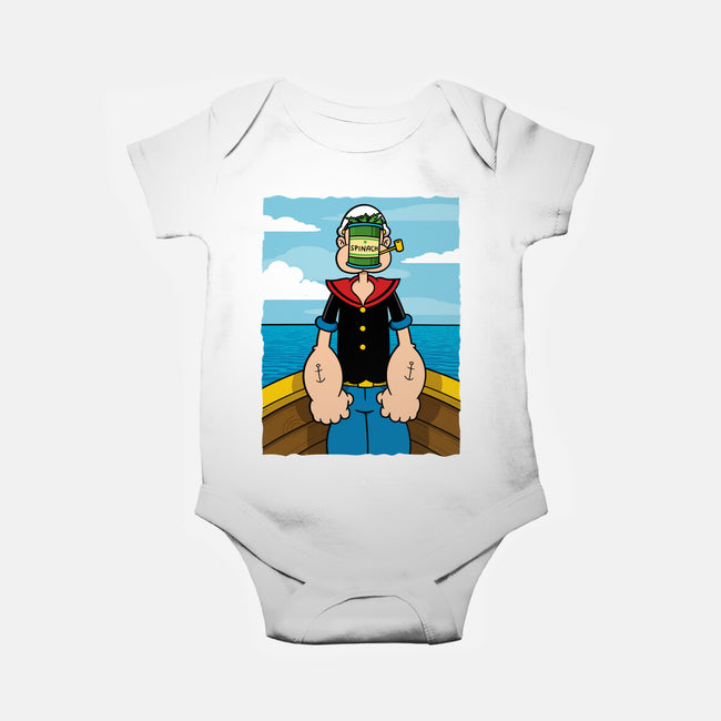 Son Of Sailor-Baby-Basic-Onesie-jasesa