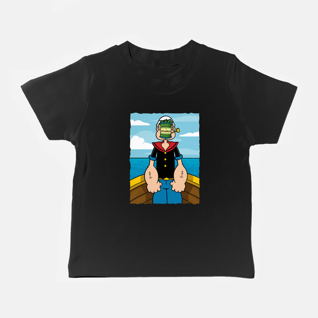 Son Of Sailor-Baby-Basic-Tee-jasesa