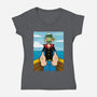 Son Of Sailor-Womens-V-Neck-Tee-jasesa