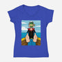 Son Of Sailor-Womens-V-Neck-Tee-jasesa