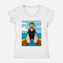 Son Of Sailor-Womens-V-Neck-Tee-jasesa