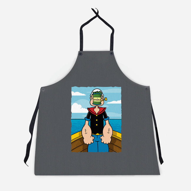 Son Of Sailor-Unisex-Kitchen-Apron-jasesa
