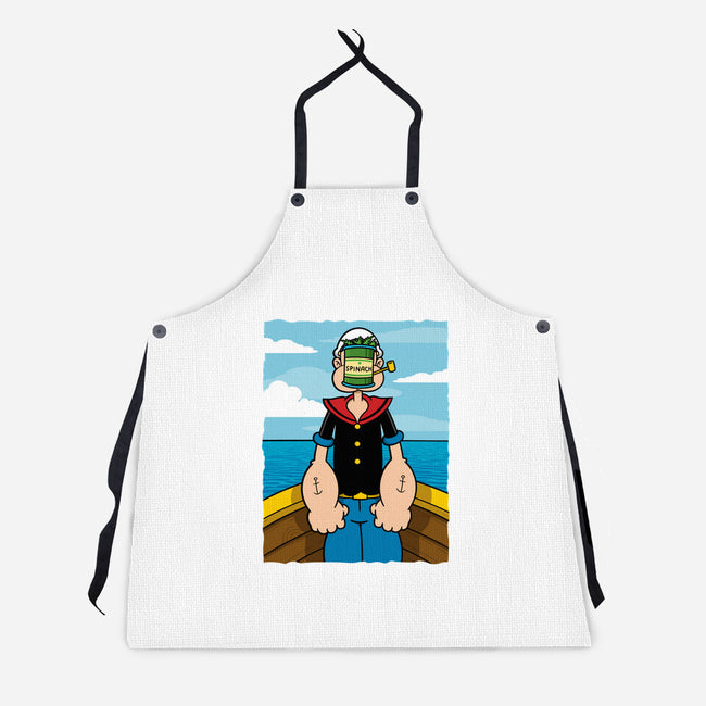 Son Of Sailor-Unisex-Kitchen-Apron-jasesa