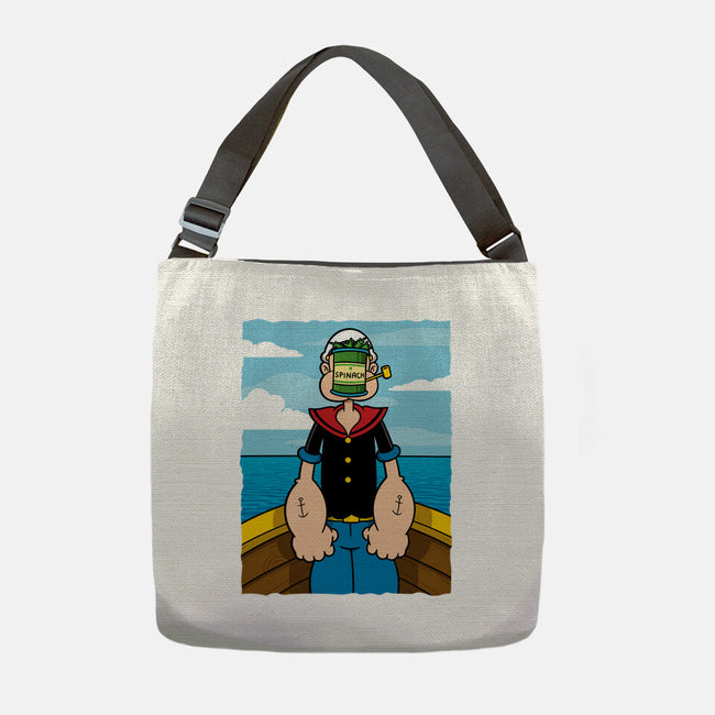 Son Of Sailor-None-Adjustable Tote-Bag-jasesa