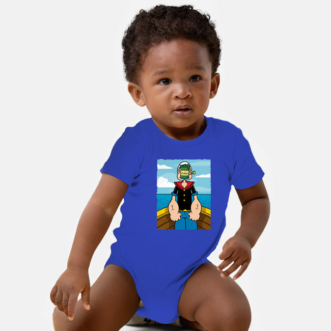 Son Of Sailor-Baby-Basic-Onesie-jasesa