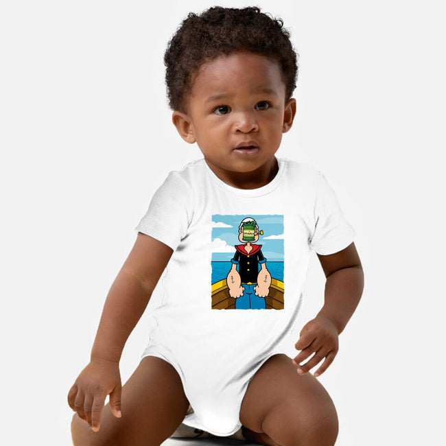 Son Of Sailor-Baby-Basic-Onesie-jasesa
