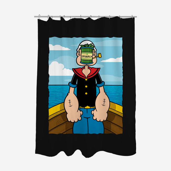 Son Of Sailor-None-Polyester-Shower Curtain-jasesa