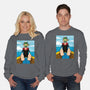 Son Of Sailor-Unisex-Crew Neck-Sweatshirt-jasesa