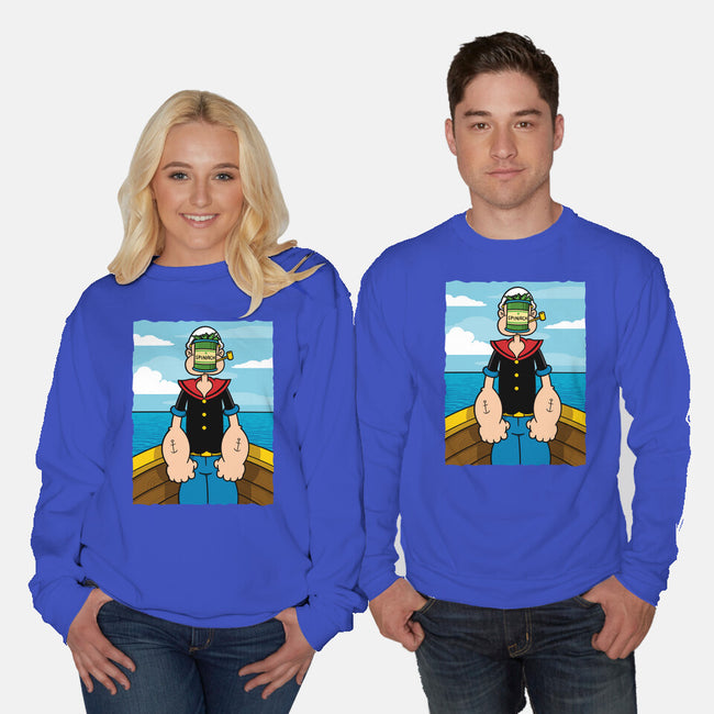 Son Of Sailor-Unisex-Crew Neck-Sweatshirt-jasesa