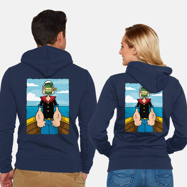 Son Of Sailor-Unisex-Zip-Up-Sweatshirt-jasesa
