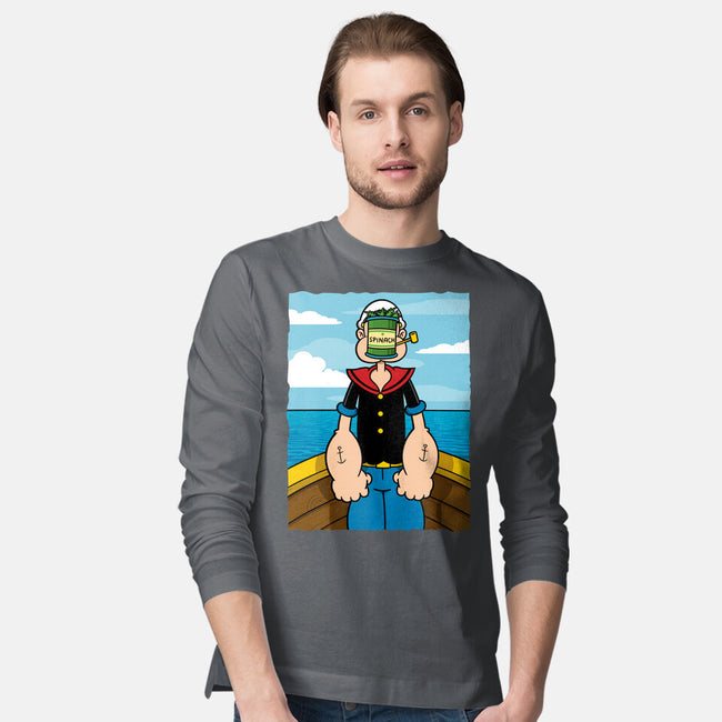 Son Of Sailor-Mens-Long Sleeved-Tee-jasesa