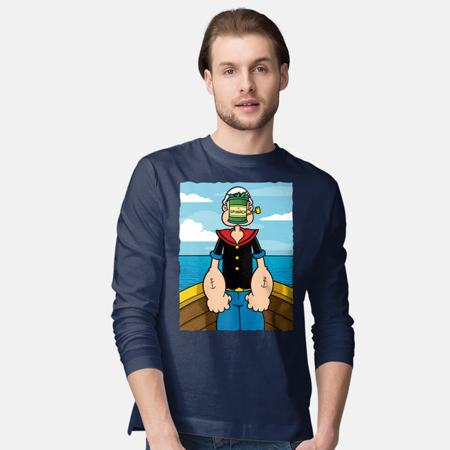 Son Of Sailor-Mens-Long Sleeved-Tee-jasesa
