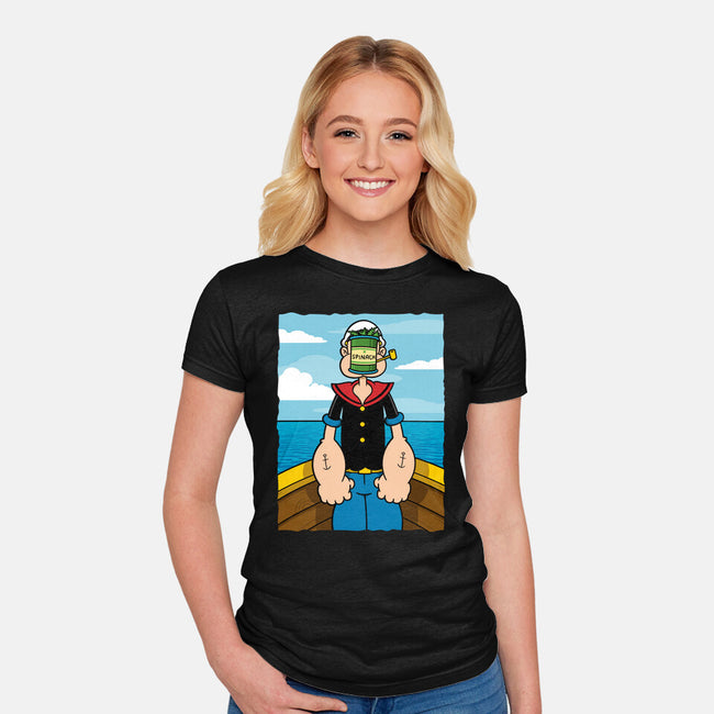 Son Of Sailor-Womens-Fitted-Tee-jasesa