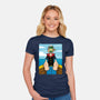 Son Of Sailor-Womens-Fitted-Tee-jasesa