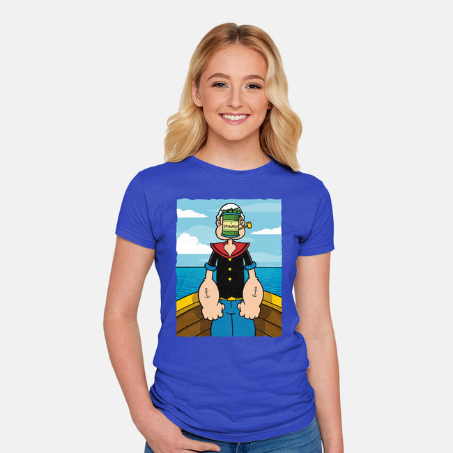 Son Of Sailor-Womens-Fitted-Tee-jasesa
