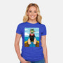 Son Of Sailor-Womens-Fitted-Tee-jasesa