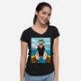 Son Of Sailor-Womens-V-Neck-Tee-jasesa