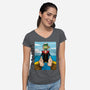 Son Of Sailor-Womens-V-Neck-Tee-jasesa