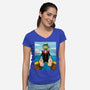 Son Of Sailor-Womens-V-Neck-Tee-jasesa