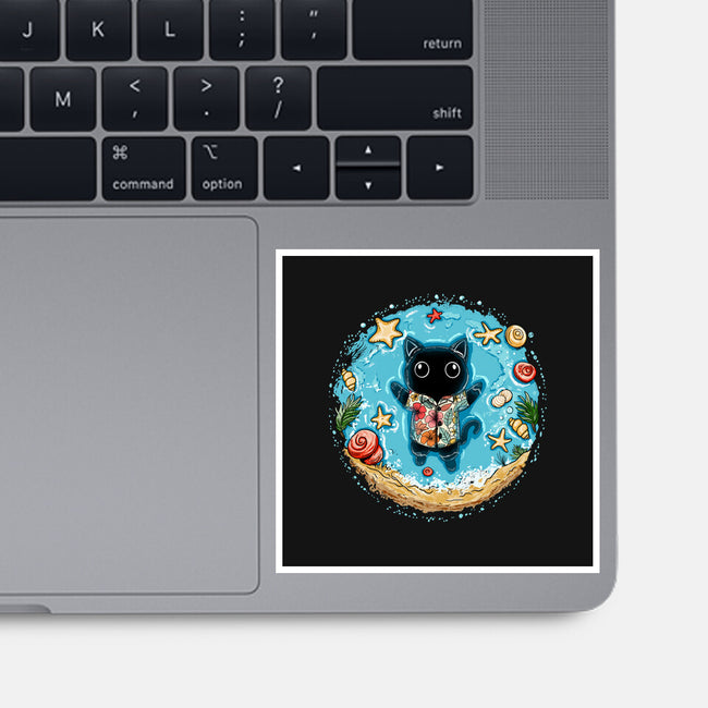 Meowloha-None-Glossy-Sticker-JamesQJO