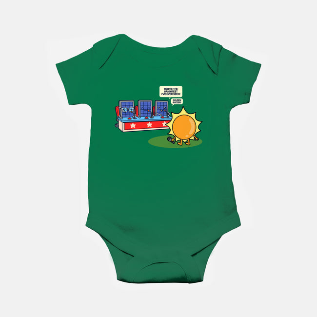 Solar Panel-Baby-Basic-Onesie-Boggs Nicolas
