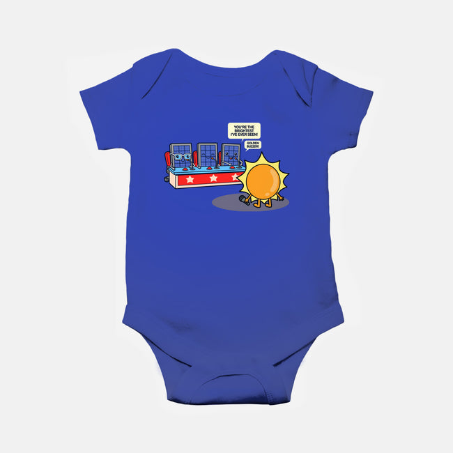 Solar Panel-Baby-Basic-Onesie-Boggs Nicolas