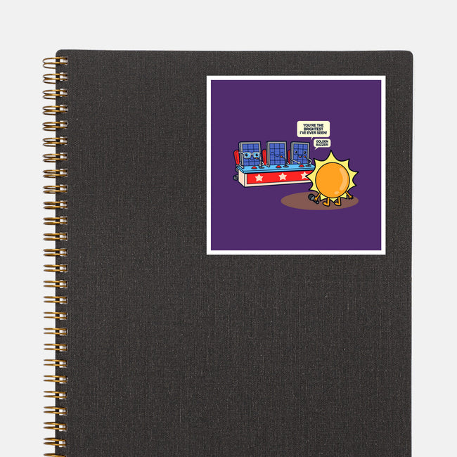Solar Panel-None-Glossy-Sticker-Boggs Nicolas