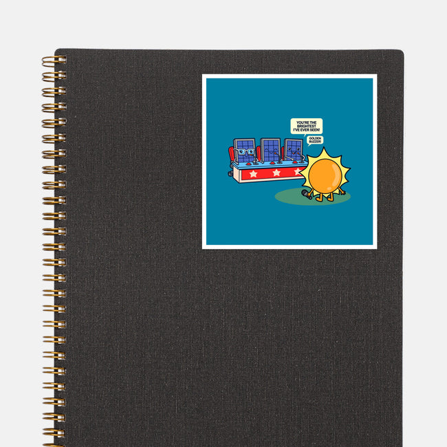 Solar Panel-None-Glossy-Sticker-Boggs Nicolas