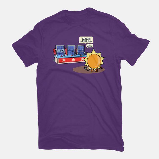 Solar Panel-Womens-Fitted-Tee-Boggs Nicolas