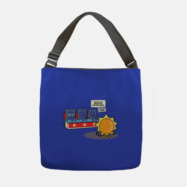 Solar Panel-None-Adjustable Tote-Bag-Boggs Nicolas