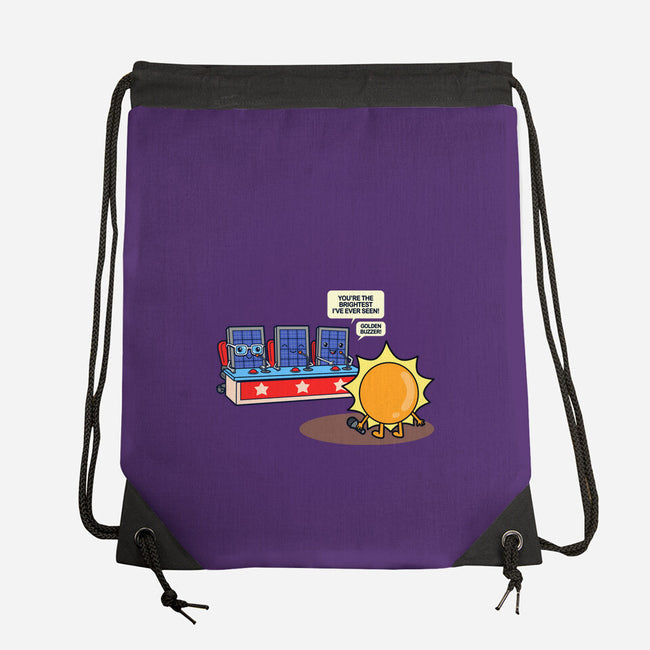 Solar Panel-None-Drawstring-Bag-Boggs Nicolas