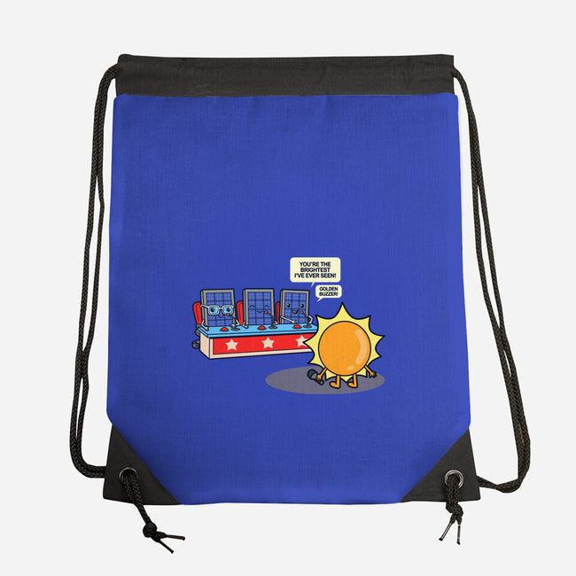 Solar Panel-None-Drawstring-Bag-Boggs Nicolas