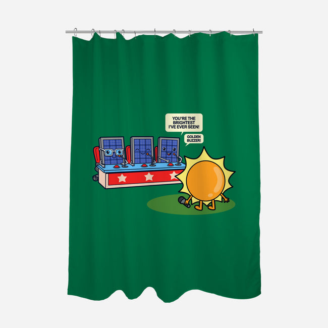 Solar Panel-None-Polyester-Shower Curtain-Boggs Nicolas