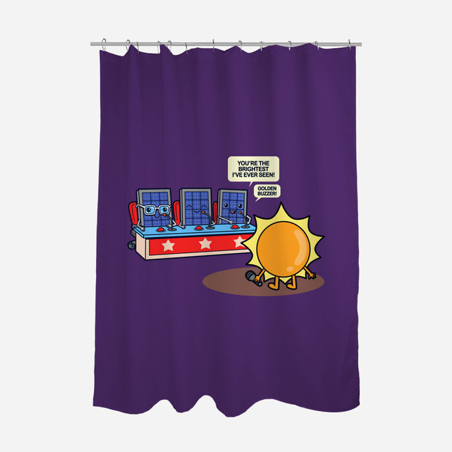 Solar Panel-None-Polyester-Shower Curtain-Boggs Nicolas