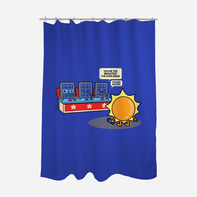 Solar Panel-None-Polyester-Shower Curtain-Boggs Nicolas