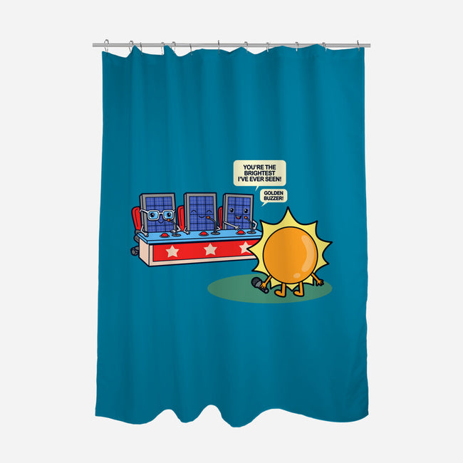 Solar Panel-None-Polyester-Shower Curtain-Boggs Nicolas
