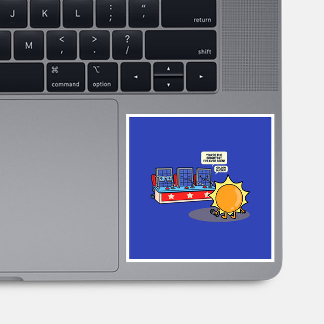 Solar Panel-None-Glossy-Sticker-Boggs Nicolas