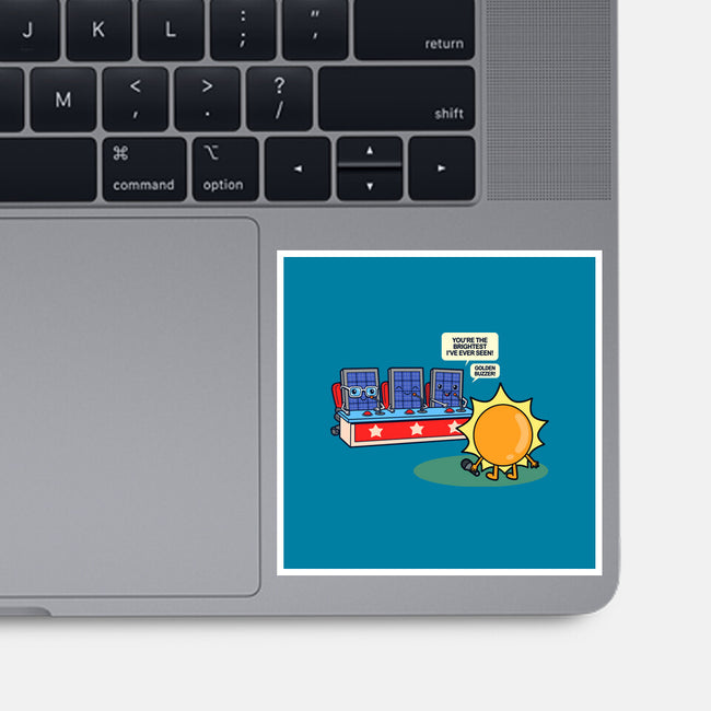 Solar Panel-None-Glossy-Sticker-Boggs Nicolas