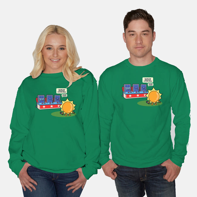 Solar Panel-Unisex-Crew Neck-Sweatshirt-Boggs Nicolas