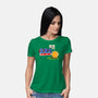 Solar Panel-Womens-Basic-Tee-Boggs Nicolas