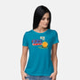 Solar Panel-Womens-Basic-Tee-Boggs Nicolas
