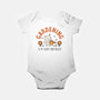 Gardening Is My Escape-Baby-Basic-Onesie-brunopires