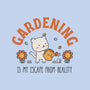 Gardening Is My Escape-Mens-Basic-Tee-brunopires