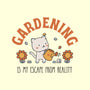 Gardening Is My Escape-Mens-Basic-Tee-brunopires