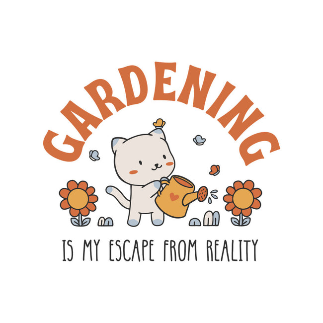 Gardening Is My Escape-Mens-Basic-Tee-brunopires
