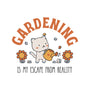 Gardening Is My Escape-Mens-Basic-Tee-brunopires