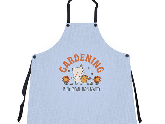 Gardening Is My Escape