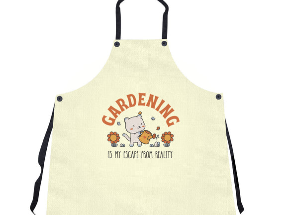 Gardening Is My Escape